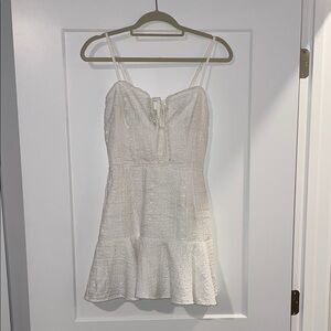 White Lace Summer Dress